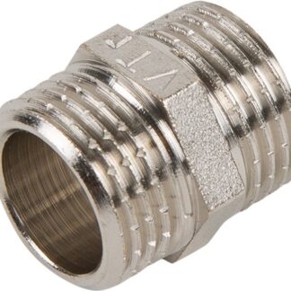 Ниппель никель 1 1/2" Valtec