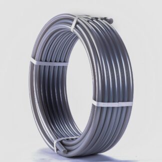 Труба ROMMER PEX из сшитого полиэтилена с кислородным слоем, серая, 16х2,2 (бухта 100 метров)