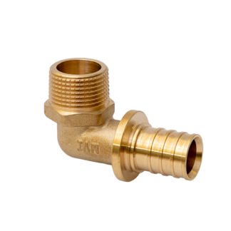 Угольник аксиальный с наружной резьбой MVI 16x1/2" SF.632.0404