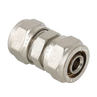 Соединитель обжимной прямой 16х16 Valtec VTm.303.N.001616