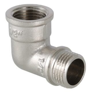 Угольник вн.- нр. 1 1/2" никель Valtec