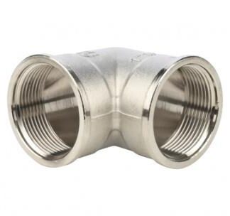 SFT-0014-000134 STOUT Угольник ВВ никелированный 1"-3/4