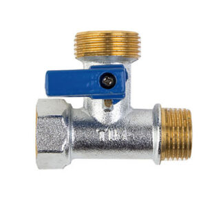 Кран 3-х проход. ВН-НР-НР 1/2"-3/4"-1/2" BL5807 TIM