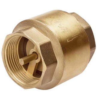 Обратный клапан 1" TIM короткий JH-1012std