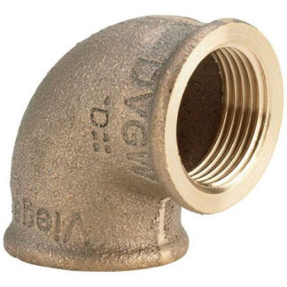 269197 Viega Угольник ВР 90° (бронза) 1 1/2"