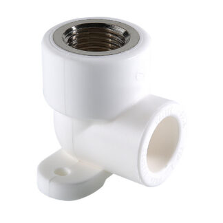 PPRC Угольник комб. с крепл. нр. 20-1/2" Valtec