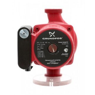 95906440 Grundfos Насос UPS 25-80 с гайками (1х230) циркуляционный/ бытовой