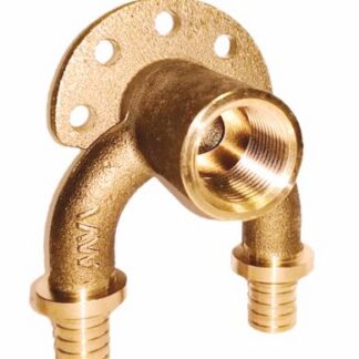 Двойное настенное колено MVI 16x1/2"x16 SF.635.040404
