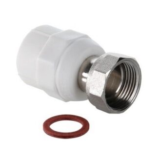 PPRC Муфта комбинир. с накидной гайкой 25х3/4" Valtec VTp.708.0.02505