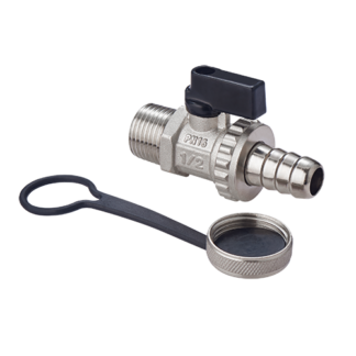 MVI Кран дренажный MVI 1/2" наружная-штуцер BV.635.04