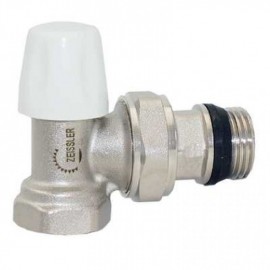 Вентиль радиаторный нижний угловой 1/2" RS221.02 Zeissler