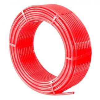 Труба из сшитого полиэтилена PEX, Ø16*2.0 (200м) красный