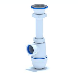Сифон 1-1/2"х40 Ани C-0100