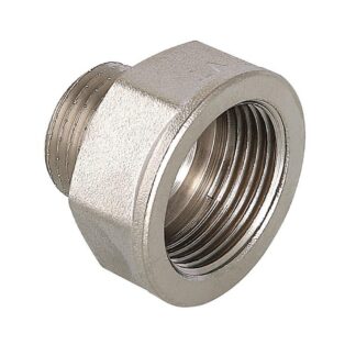 Переходник никель вн.-нр. 1 1/2"-1" Valtec