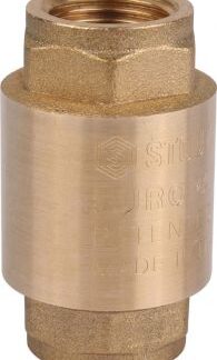 SVC-0011-000020 STOUT 3/4 Клапан обратный пружинный муфтовый с металлическим седлом