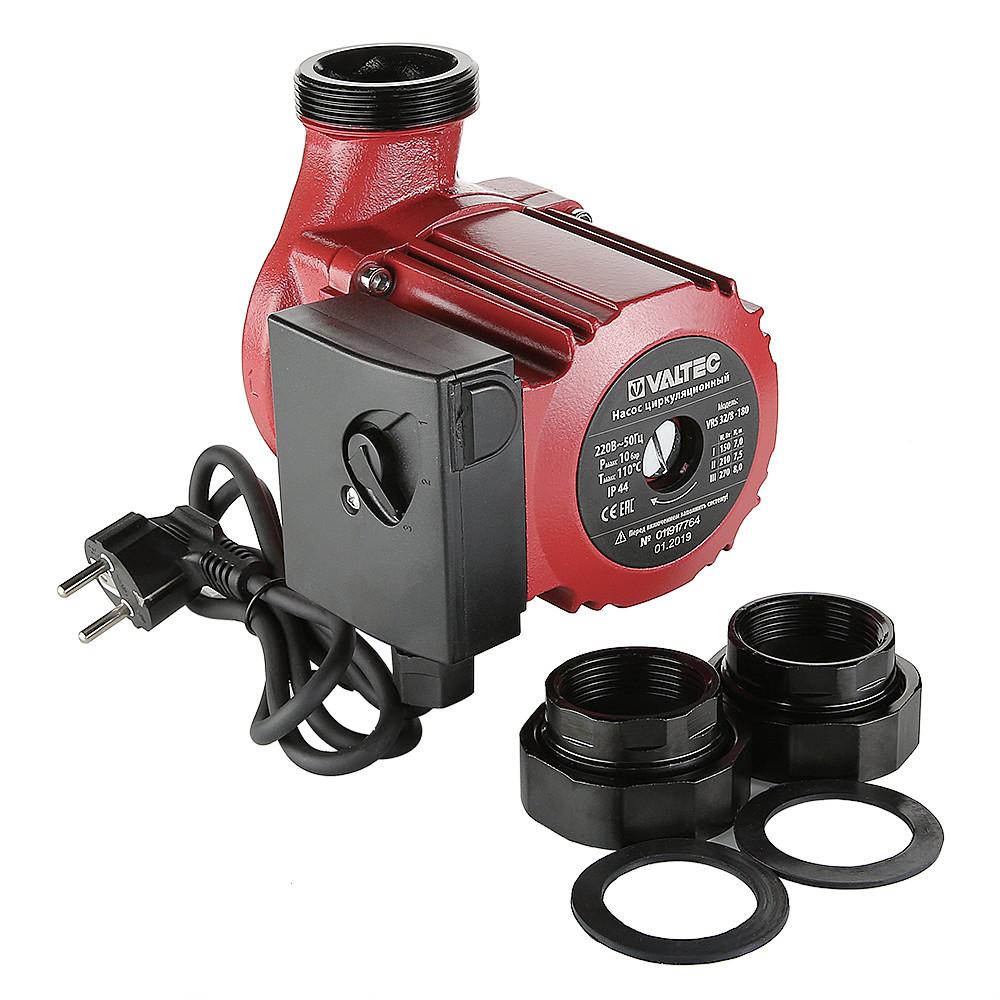 Насос циркуляционный RS 32/8 - 180 с гайками Valtec