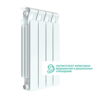 Радиатор биметал. Rifar Monolit 500 4 секции 3/4