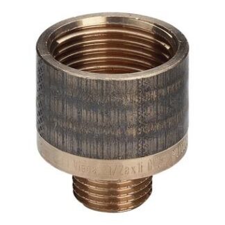 320423 Viega Переходник (бронза) 1/2" х 3/4"