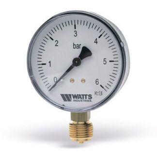 10007380 Манометр 1/4" радиальный 50мм (0-10 бар) F+R200(MDR) 50 Watts