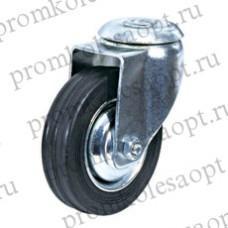 Колесо промышленное поворотное под штырь SCh80 (206) 200мм