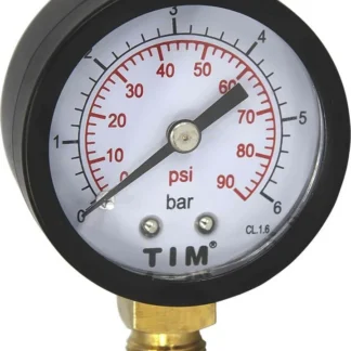 Манометр 1/4" 10бар радиальный Y-50-10bar TIM