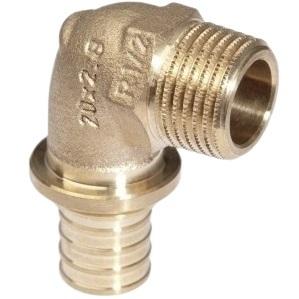 139501-002 Угольник перех. Rautitan 20-1/2" нр. Rehau