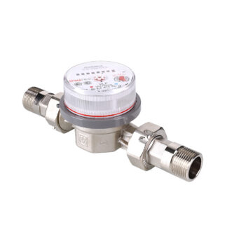 Водосчетчик универсальный квартирный до +90°C, 2,5м3, 3/4", 105мм (NEW) VLF-20U Valtec