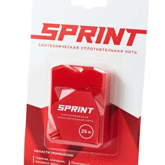 Уплотнительная нить Sprint 25м бокс, блистер 04065
