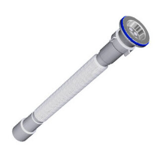 Гофросифон 1-1/2"х40/50 1,5м Ани G-116
