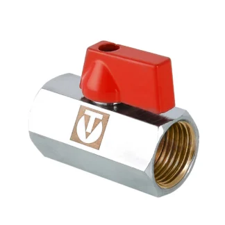 Кран шаровой MINI (мини) 1/2 внутренняя-внутренняя Valtec