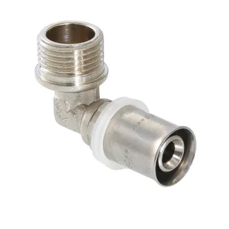 Угольник пресс с нр. резьб. 16х1/2" Valtec VTm.253.N.001604