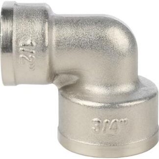 SFT-0014-003412 STOUT Угольник ВВ никелированный 3/4-1/2