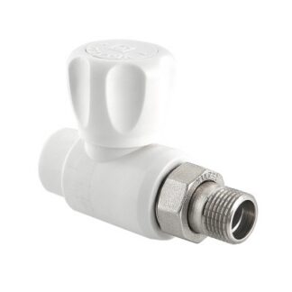 PPRC Кран шаровой для радиатора прямой 20-1/2" Valtec VTp.717.0.02004