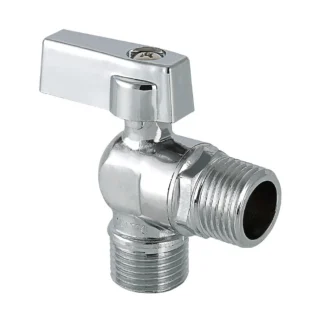 Кран угл. 1/2" - 1/2" нр. нр. Valtec VT.392.N.04