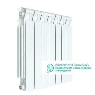 Радиатор биметал. Rifar Monolit 500 7 секции 3/4