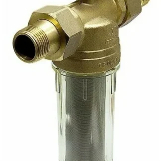 JH-1002 Фильтр с манометром 1/2" холодный TIM