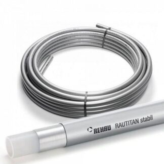 130121-100 Труба Rautitan Stabil 16,2 x 2,6 мм Rehau (100 м)