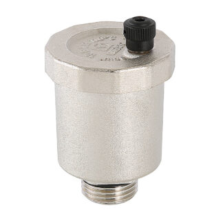 Воздухоотводчик автомат. вертикальный 1/2" (NEW) Valtec VT.502.NV.04