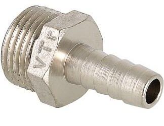 Штуцер 3/4"-20мм нр никель Valtec