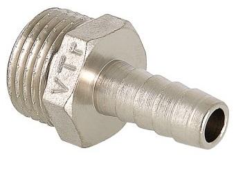 Штуцер 3/4"-20мм нр никель Valtec