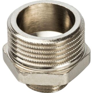 SFT-0004-000021 STOUT Ниппель НН переходной никелированный 2X1
