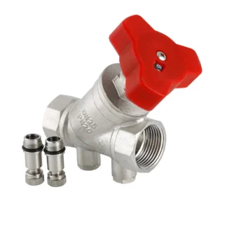 Клапан балансировочный ручной 1 1/2" Valtec VT.054.N.08