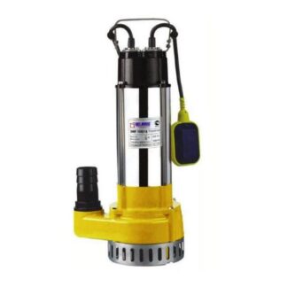 Насос фекал. BELAMOS DWP1500/18(для фек.масс/част.до25мм/напор18,5м/произ.450л/мин/чугун/без измельч
