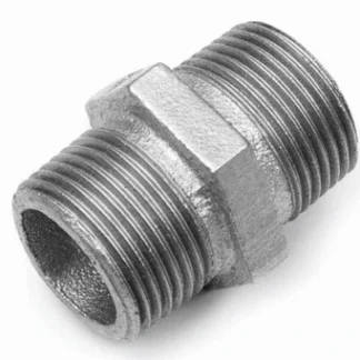 Ниппель оцинкованный 1-1/2"