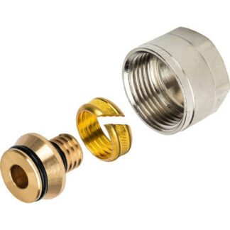 SFC-0026-162634 STOUT Фитинг компрессионный для труб PEX-AL-PEX 16х2,6х3/4