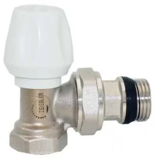 Вентиль радиаторный верхний угловой 1/2" RS201.02 Zeissler