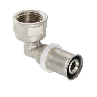 Угольник пресс с вн. резьб. 16х1/2" Valtec VTm.252.N.001604