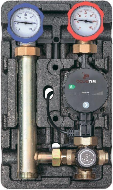 Насосная группа быстрого монтажа NG-TK-0101 TIM