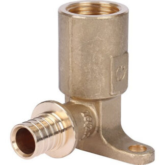 SFA-0032-001612 STOUT Угольник настенный длинный с креплением 16xRp 1/2"