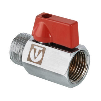 Кран шар. MINI 1/2" вн.-нар. Valtec
